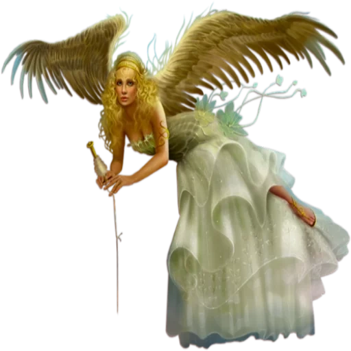 ange, clipart ange, ange fantastique, contexte transparent angélique, girl angel transparent horizon
