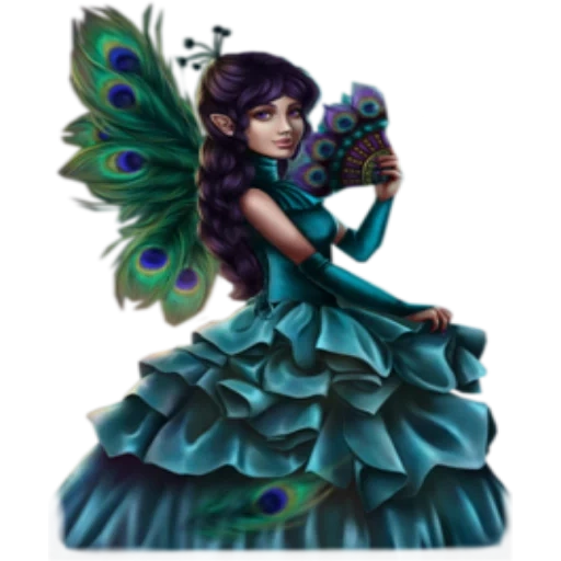 fantasy fairy, beautiful fairies, elizabeth griffith fei, fairy with dark hair, fairy mythical creatures