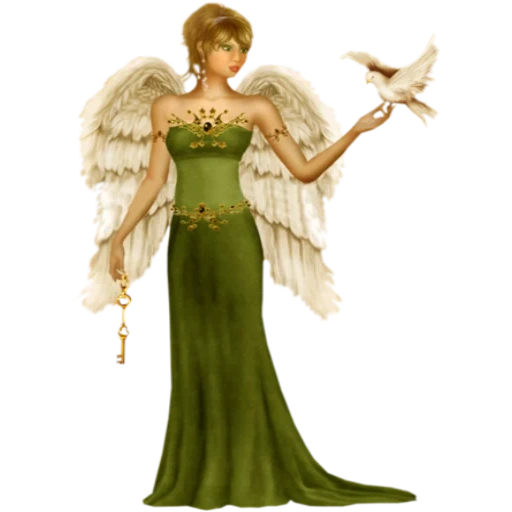 junge frau, angel clipart, angel ist ein transparenter hintergrund, mädchen engel transparenter hintergrund, franklin mint angel der emerald island