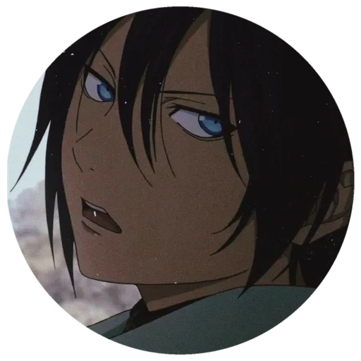 dieu yato, dieu de perdition, le dieu yato sans abri, anime errant dieu yato, yato vagabond dieu beau