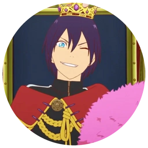 anime, potap, tuhan yato king, karakter anime, tunawisma dewa yato raja