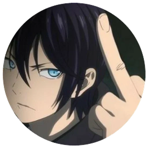 yato san, god yato is evil, yato is homeless, homeless god yato evil, anime homeless god yato