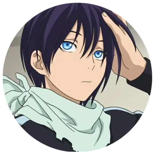 dieu yato, dieu des vagabonds, le dieu des sans-abri sur ato, noragami le dieu errant, anime errant dieu yato