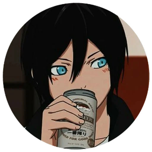 bild, gott yato, der obdachlose gott yato, anime obdachloser gott yato, anime streuner gott yato liebes