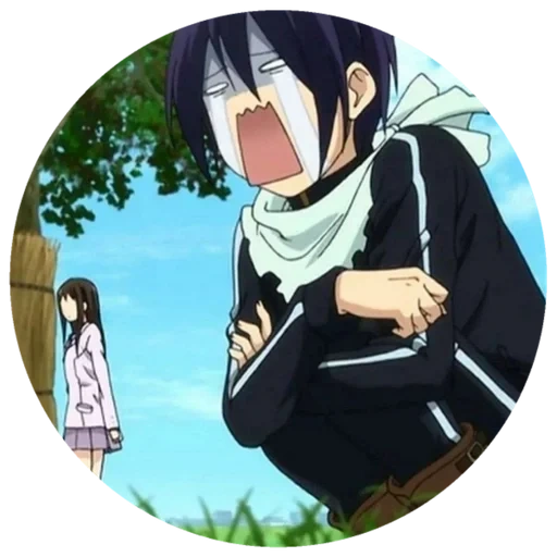 deus ato, noragami yato, yato noragami, animação do deus errante, animação vadio