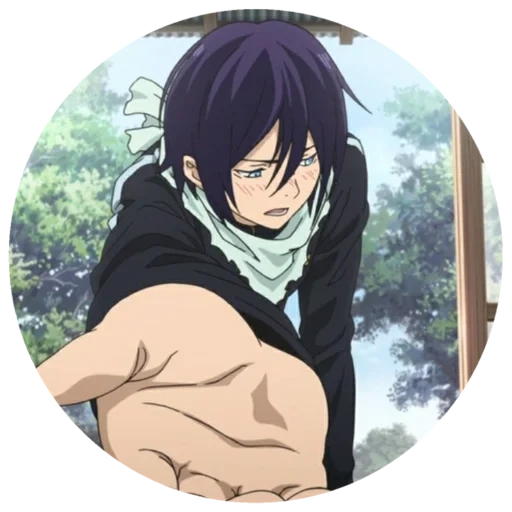 dios sin hogar, yato no tiene hogar, 5 en dios sin hogar, yatka es un dios sin hogar, anime sin hogar dios yato