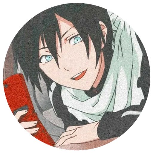 anime di yato, yato noragami, noragami il dio dei senzatetto, anime yato god randy, anime vagabondo yato