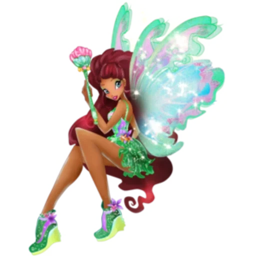 fata di winks, fay winks aisha, fata winklyla, club winks flora, winks plant mythology club