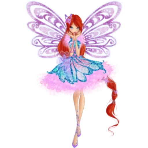 bloom butterfly, der schmetterling von winks, winks bloom schmetterling, winks butterfly bloom, winksblum schmetterling 3d