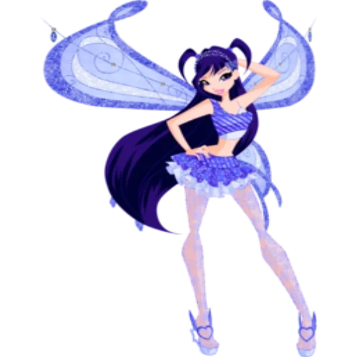 muse vinx, belivik muse, fairies winx muse, drawings of fairy winx, winx muza bloomix couture