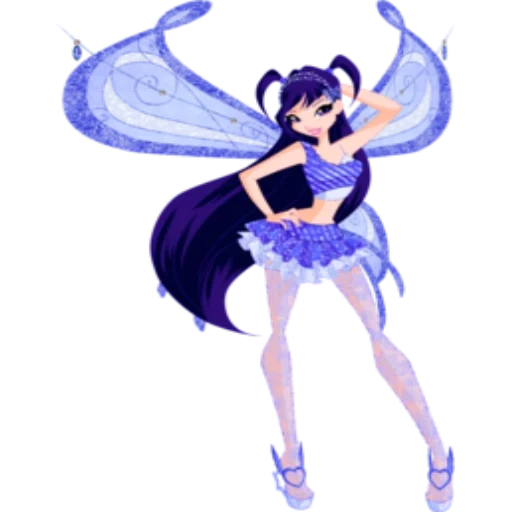 muse vinx, muse belivik, fairies winx muse, desenhos de fairy winx, winx muza bloomix couture