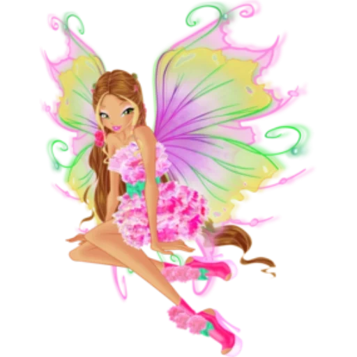 fairies winx flora, vinx flora club, winx myfix flora, winx flora caches, vinx flora club myfix