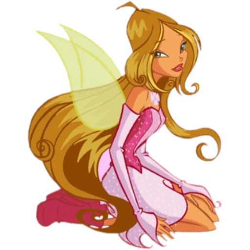 флора фея, winx флора, анти винкс, винкс флора, феи винкс флора