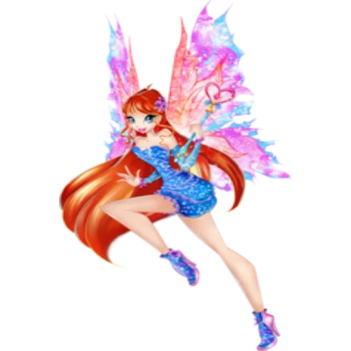 fairy winx, bloom winx, winx club, bloom fairy winx, winx bloom myfix