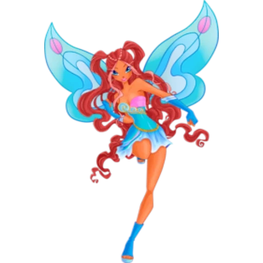 hadas winx, winx club, bloom de winx harmonics, winx belivix leila, winx leila crystalls