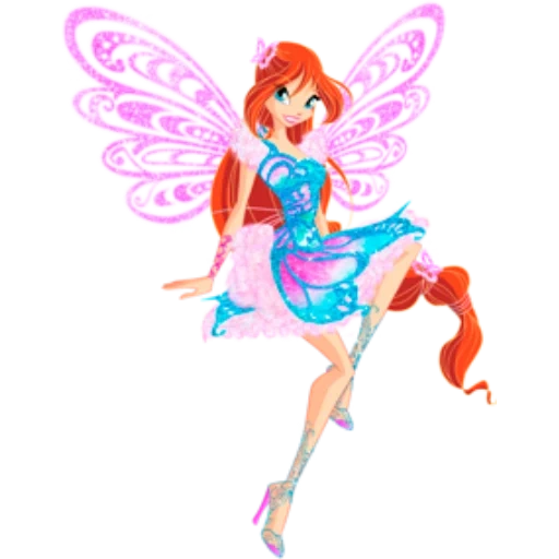 winx bloom, fairies winx bloom, winx baterfliks bloom, winx batterfliks floresce, fadas winx bloom temporada 7