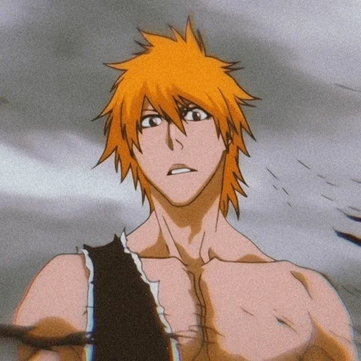 blich, ichigo kurosaki, estética do blic de anime, pessoal de anime ichigo kurosaki, ichigo kurosaki batalha de aizen