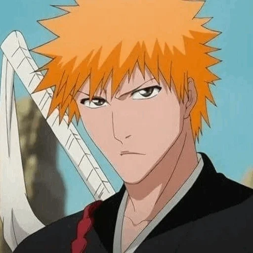 claquement, ichigo blich, icône blich, yahiko ichigo, ichigo kurosaki