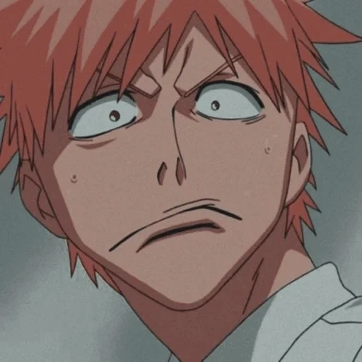 blich, di ichigo kurosaki, 4 morte di kazekage, ichigo kurosaki icone, ichigo kurosaki divertente