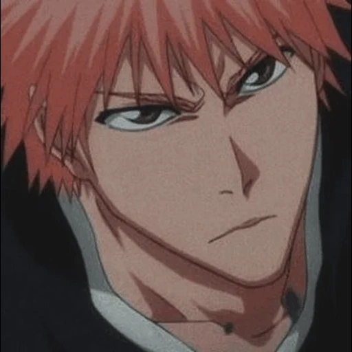 claquement, anime de javel, blich ichigo, ichigo kurosaki, ichigo kurosaki est triste