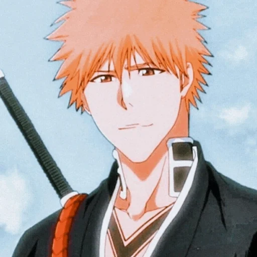 blich, di ichigo kurosaki, blich ichigo sorrido, kurosaki ichigo shiba, ichigo kurosaki shinigami