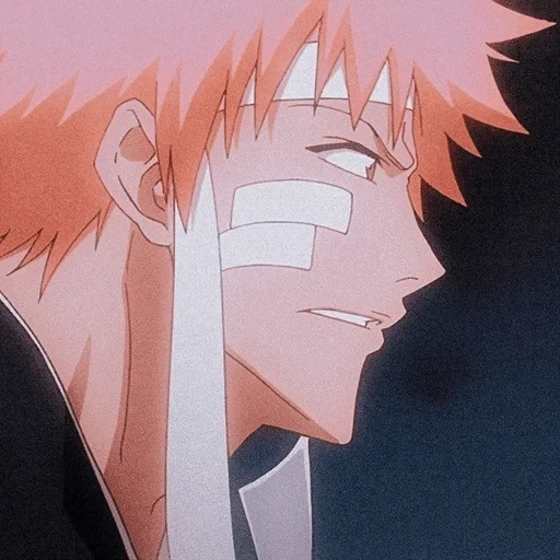 blich amv, blich ichigo, blich fin, ichigo kurosaki, ichigo kurosaki sourire