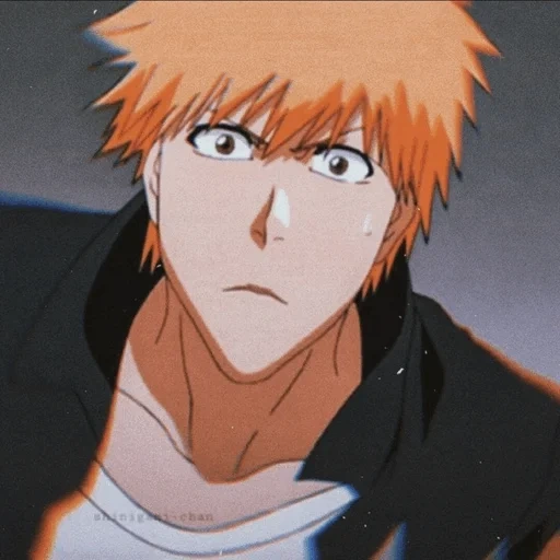 blich, blich 2x2, ichigo kurosaki, blich ichigo 128x128, manga ichigo kurosaki