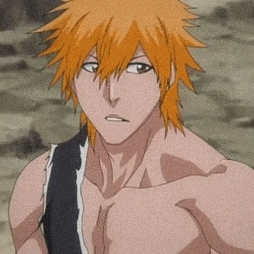 claquement, ichigo kurosaki, blich ichigo kurosaki, bataille d'ichigo d'aizen, ichigo kurosaki bataille d'aizen