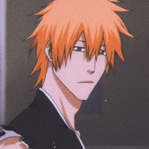 la faccia di blich, di ichigo kurosaki, anime blich ichigo, house ichigo kurosaki, ichigo kurosaki 2004