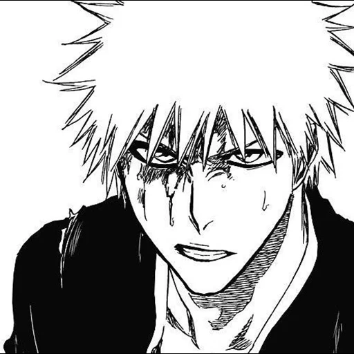 claquement, blich ichigo, blich manga, ichigo kurosaki, manga ichigo kurosaki