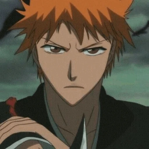 blich, blich mabashi, di ichigo kurosaki, blich ichigo 128x128, ichigo kurosaki stop frame