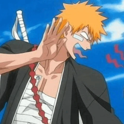 blich, blich ichigo, ichigo kurosaki, ichigo kurosaki con, ichigo kurosaki lustig