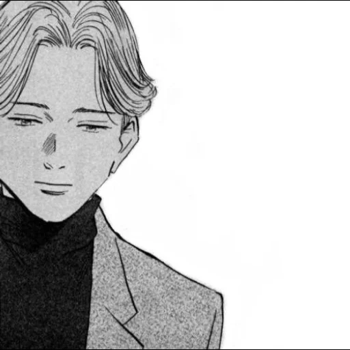 cartoon animation, john libert, johan liebert, cartoon character, manga john libert