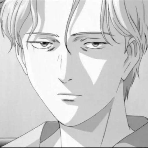 leslie libert, johan libert, johan liebert, personnages d'anime, anime johan libert