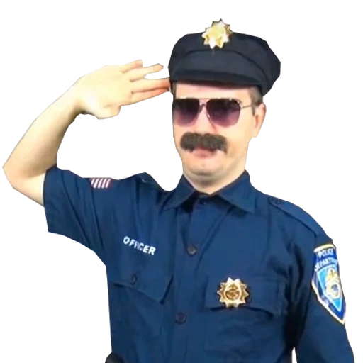 polizeiuniform, f to pay respect, press f to pay respect