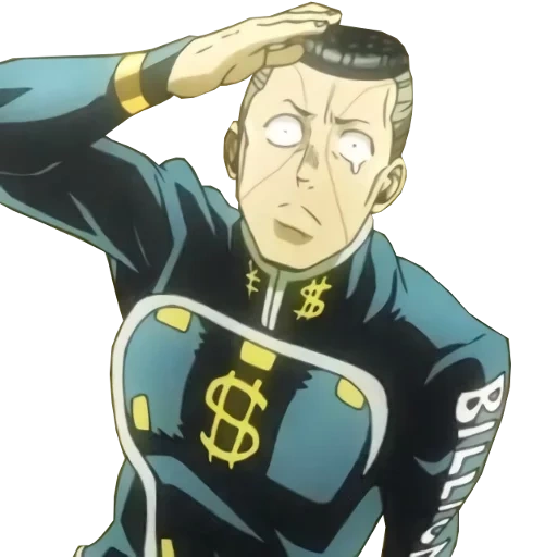 jojo, jojo 4, jojo presse f, okuyasas nijimura, jojo okuyas nijimur