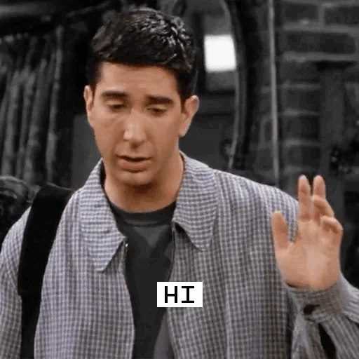 camera, telephone, ross geller, ross geller hi, the phone is a camera