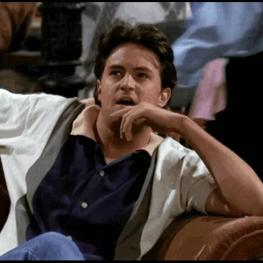 stage, série 1, chandler bing, f r i e n d s