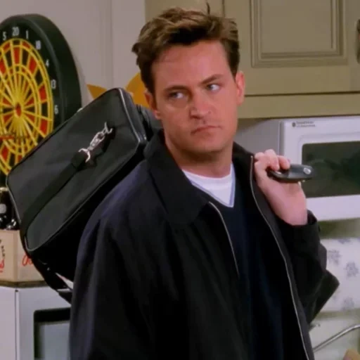 chandler, katy perry, matthew perry, chandler bing, il bambino si perde