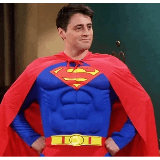 the people, superman, joey tribbiani, joey tribbiani superman, superman kostüm für kinder