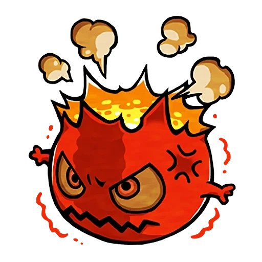 pumpkin, bomb cartoon