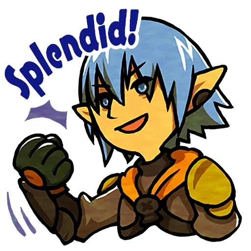 anime, twitter, sabin vren, fandom wiki, kristal emoji ffxiv