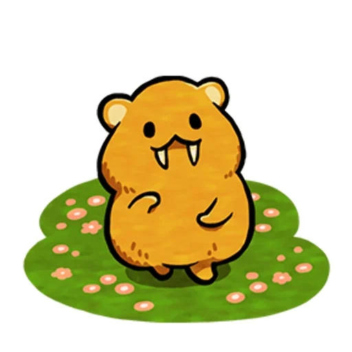 abbraccio, criceto, orso carino, criceto dudl, kawaii beavers