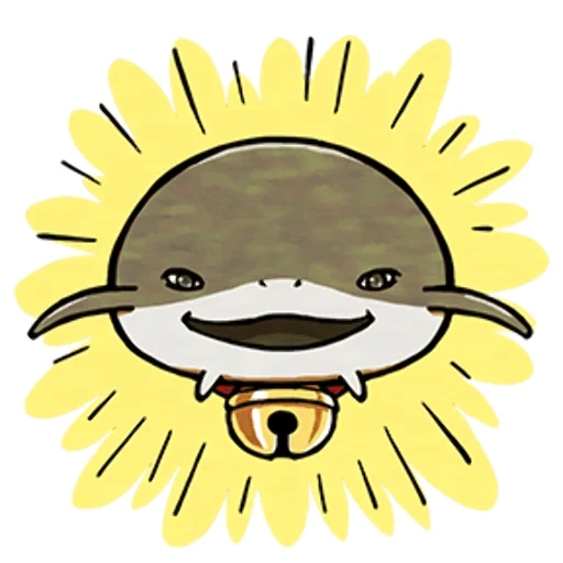 логотип, мальчик, милое солнце, желтое солнце, векторные иллюстрации