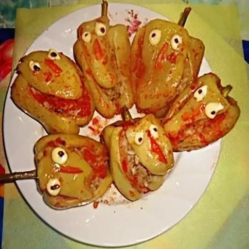 набор, блюда, appetizer, осьминожки сосисок, карательная кулинария