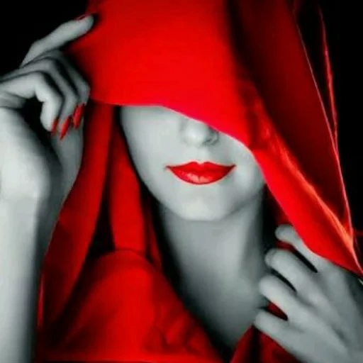 bayrak, женщина, lady in red, linda мэтьюз, женщина красном