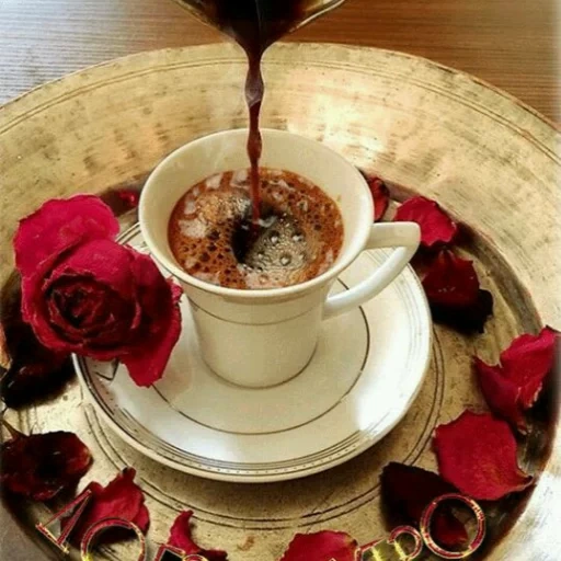 чашка кофе, чашечка кофе, утренний кофе, ароматный кофе, кофе доброе утро