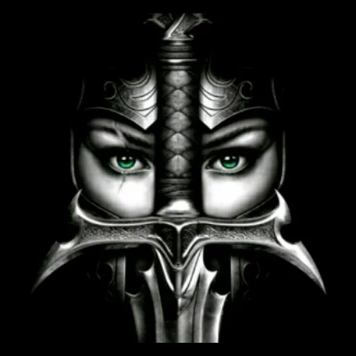 фэнтези, мой меч моя совесть, воительница фэнтези, кельтские татуировки, kult heretic kingdoms