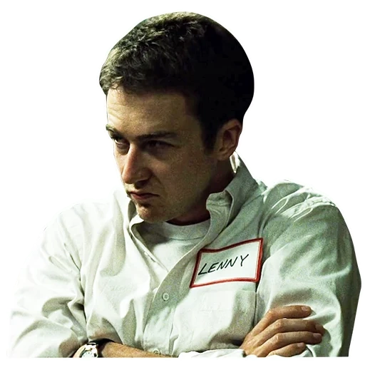 fight club, set of stickers, stickers for telegram, norton fight club, edward norton fight club club
