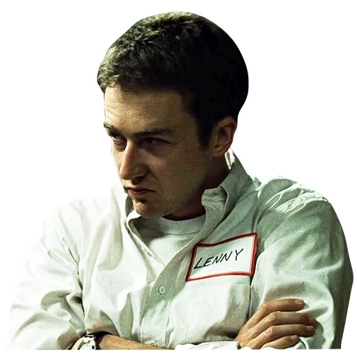 fight club, set stiker, stiker untuk telegram, norton fight club, edward norton fight club club